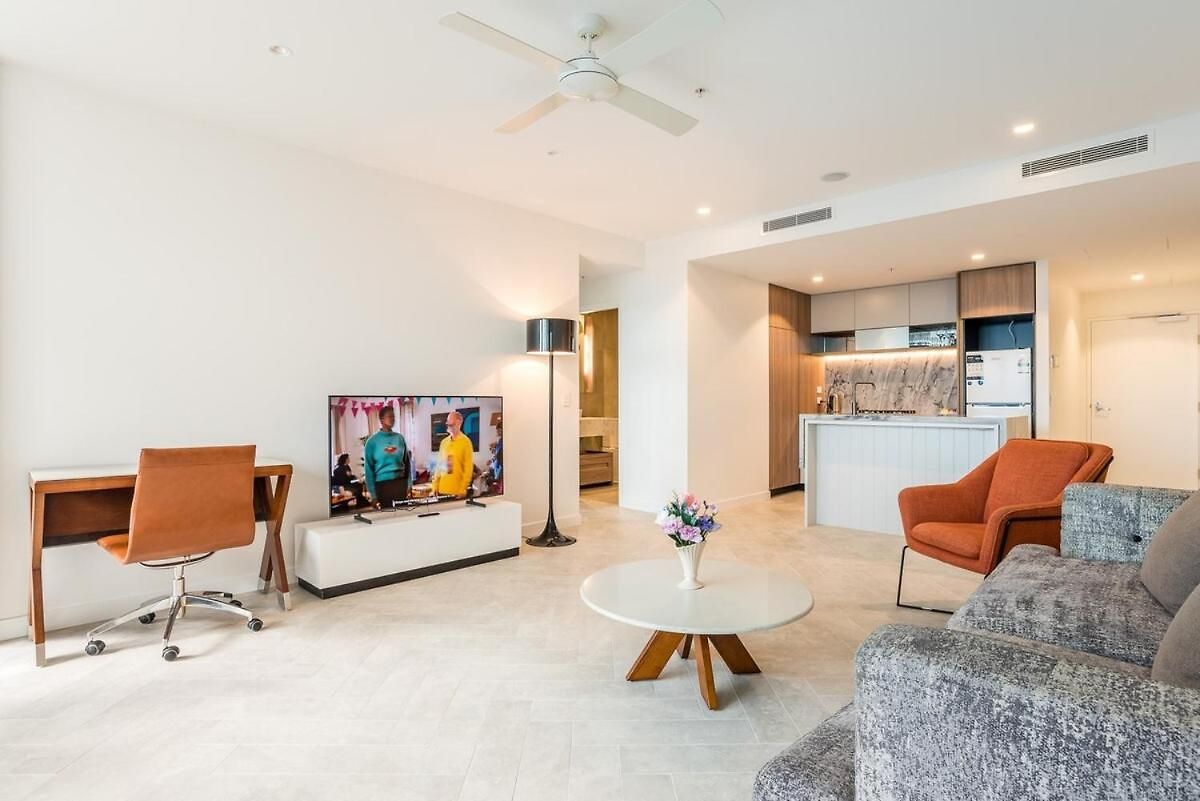 Apartment River View 2-bedroom With Parking Brisbane