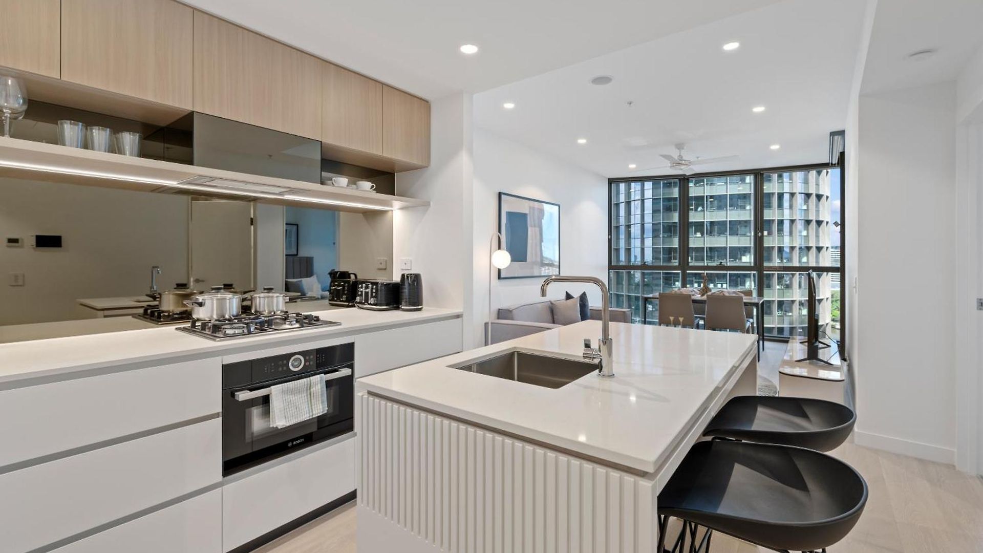 Apartment Cassa Qw - Queens Wharf Modern Managed By The Cassa Brisbane
