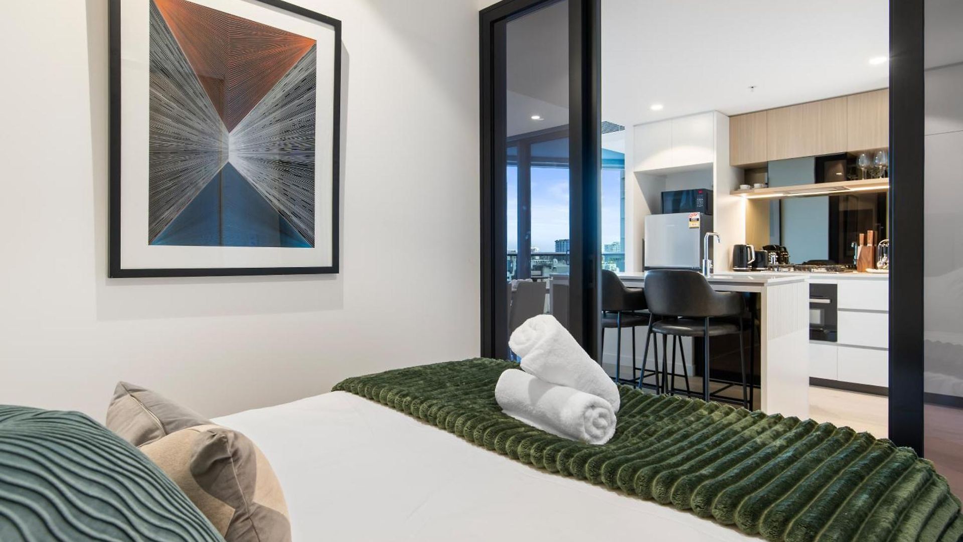 Cassa Qw - Queens Wharf Modern Managed By The Cassa Apartment Brisbane