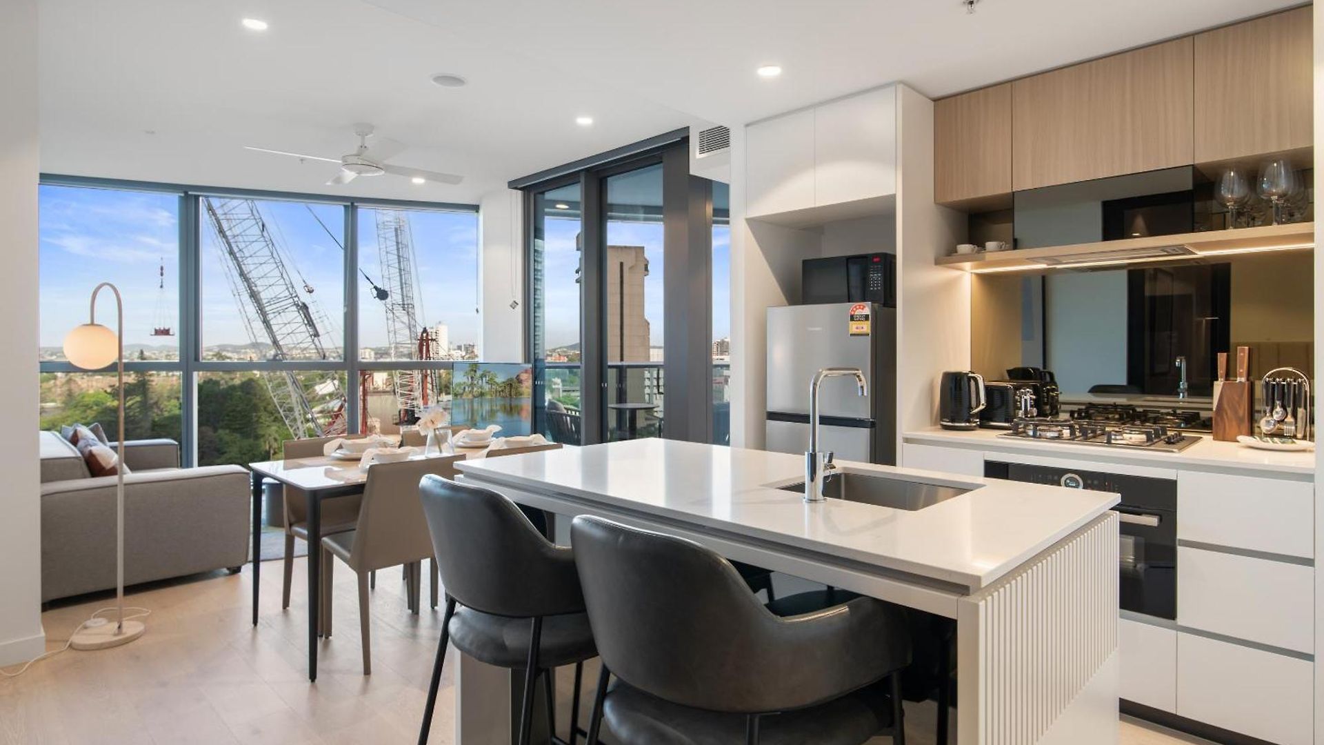 Cassa Qw - Queens Wharf Modern Managed By The Cassa * Brisbane