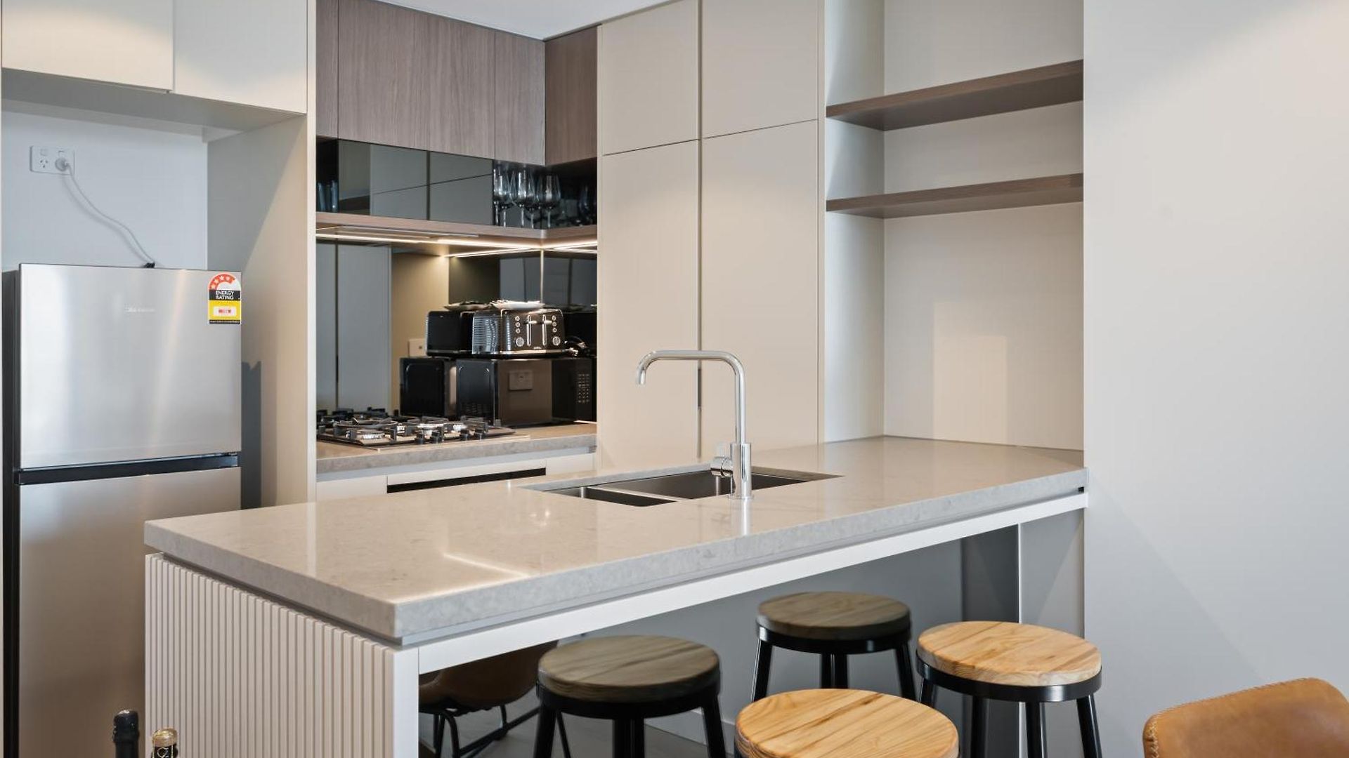 Cassa Qw - Queens Wharf Modern Managed By The Cassa Apartment Brisbane