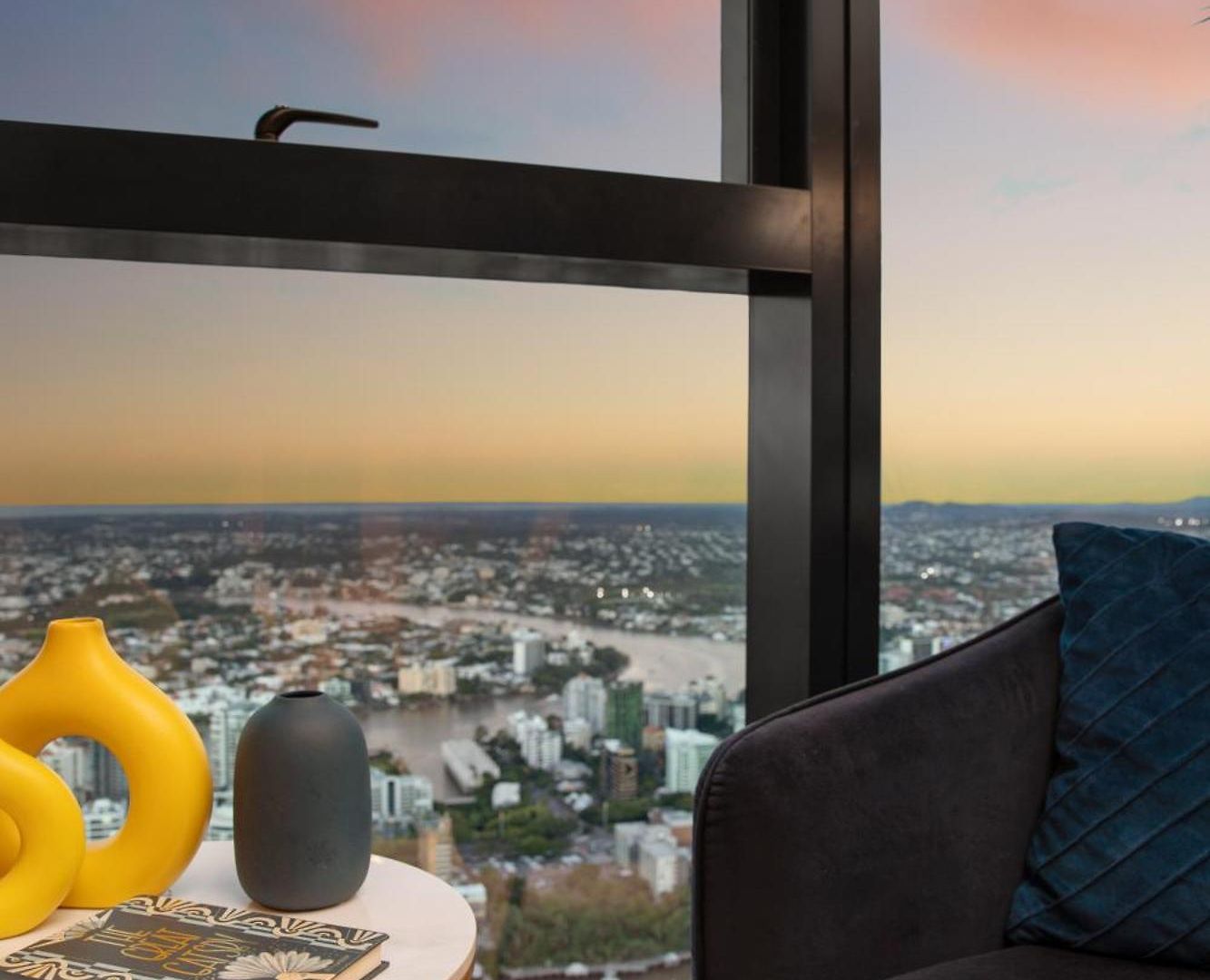 The Gatsby Escape Skytower Luxury Living At Level 71 Brisbane