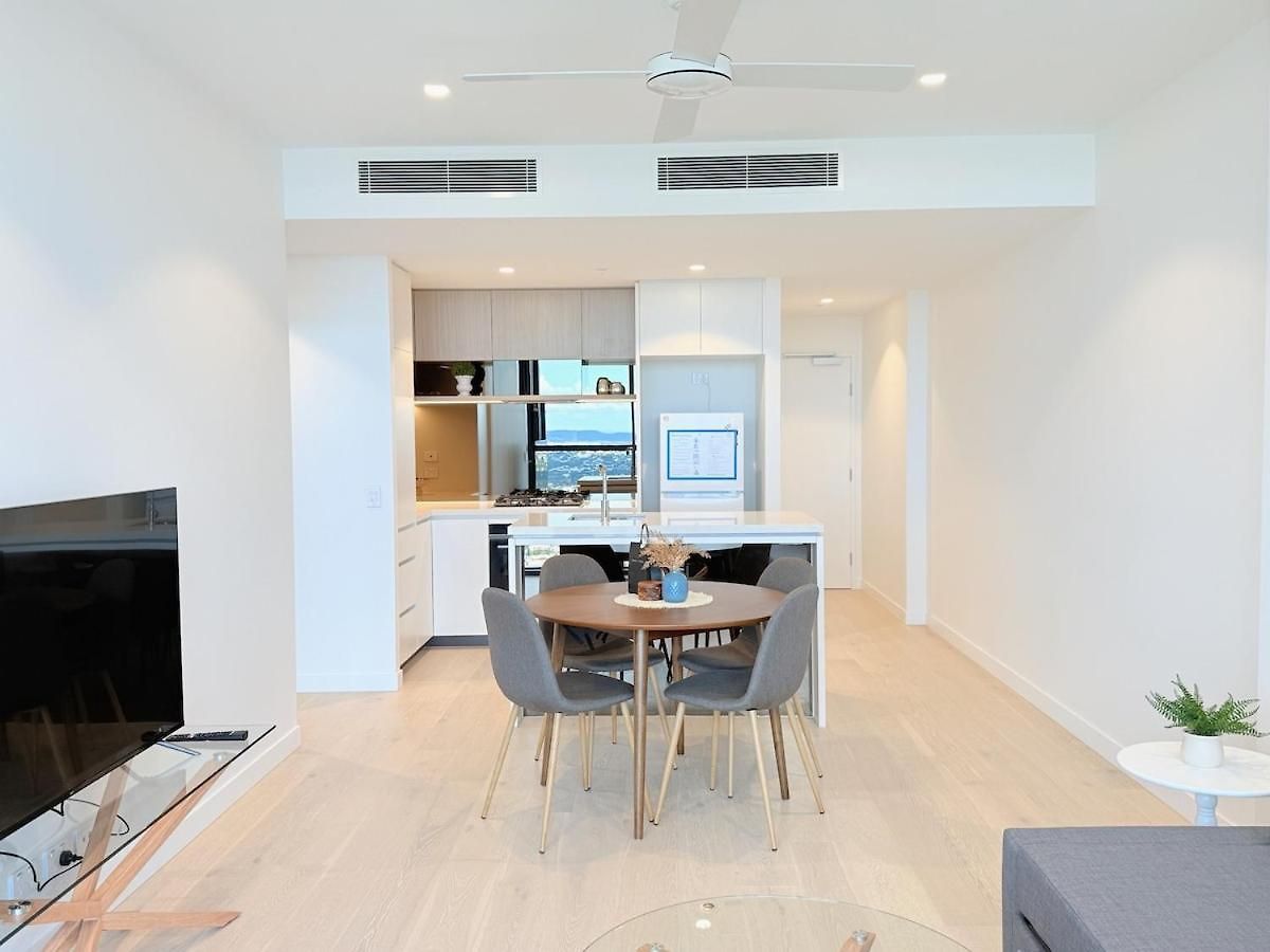 1 Bed And Sofa Bed Riverfront Retreat With Pool At Qwr Apartment Brisbane