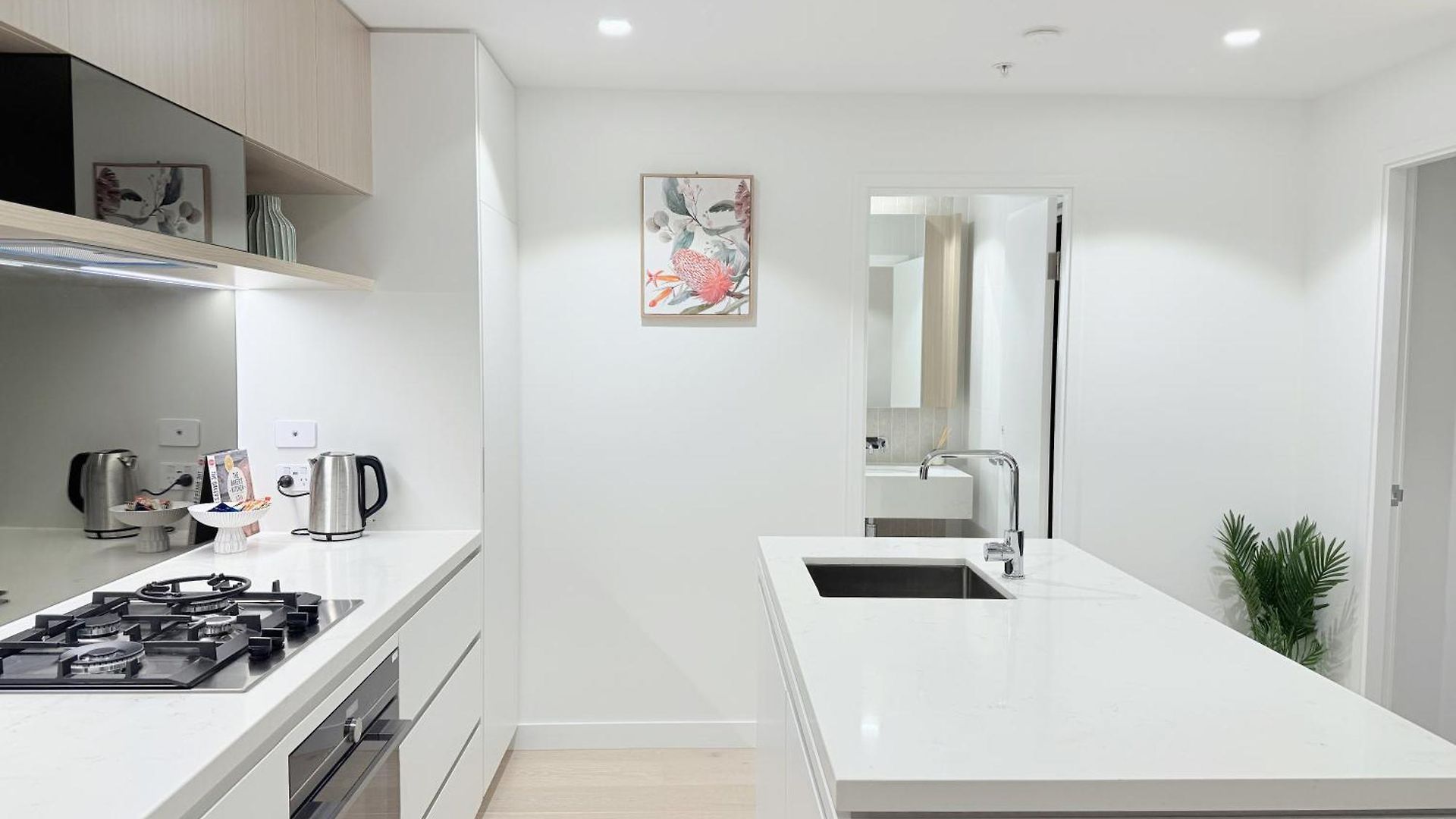 Apartment Serene 1bed Sofa Bed With Pool & River Views At Qwr Brisbane