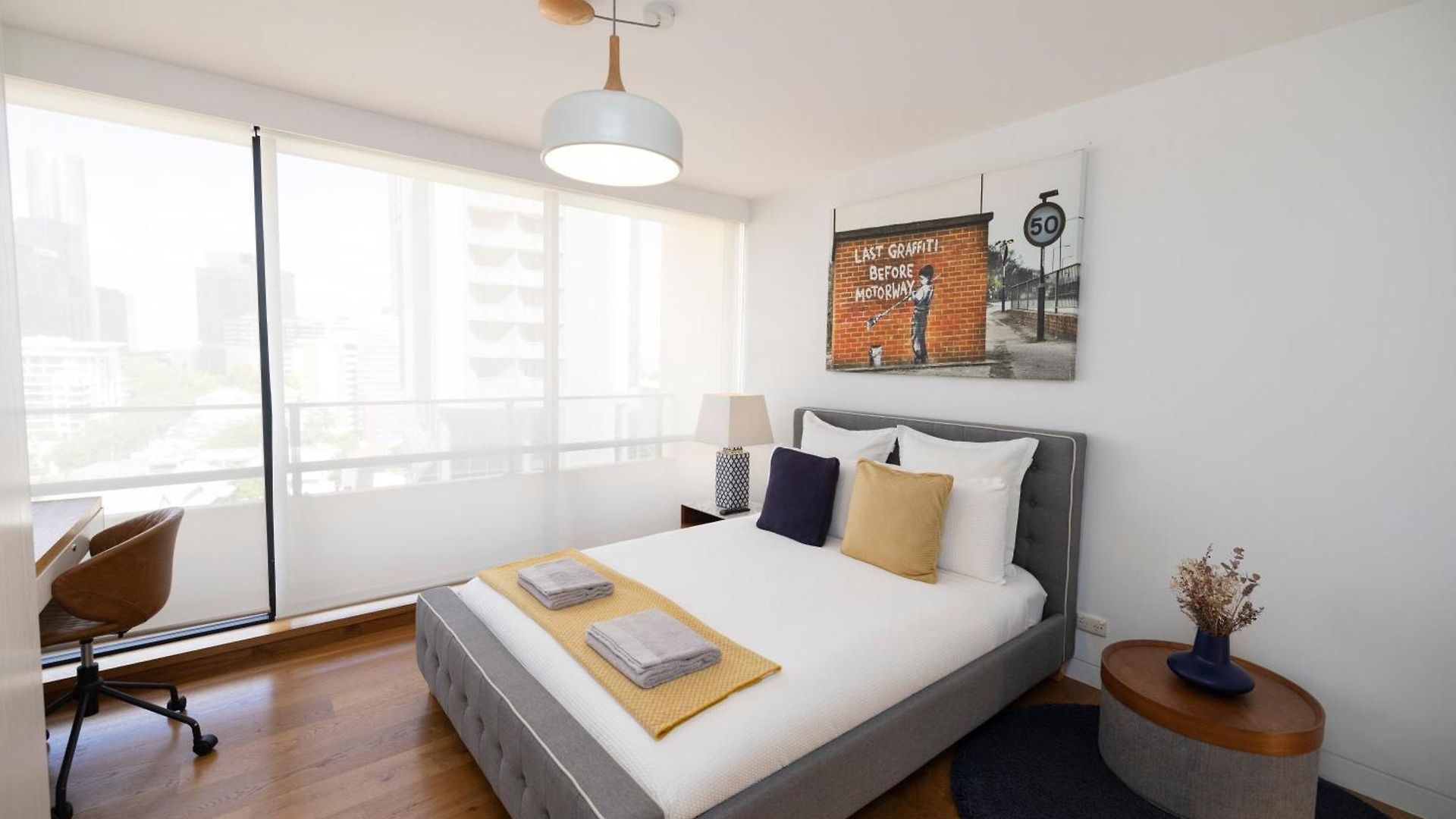 Luxury 2br - Skyline Views - Free Parking * Brisbane