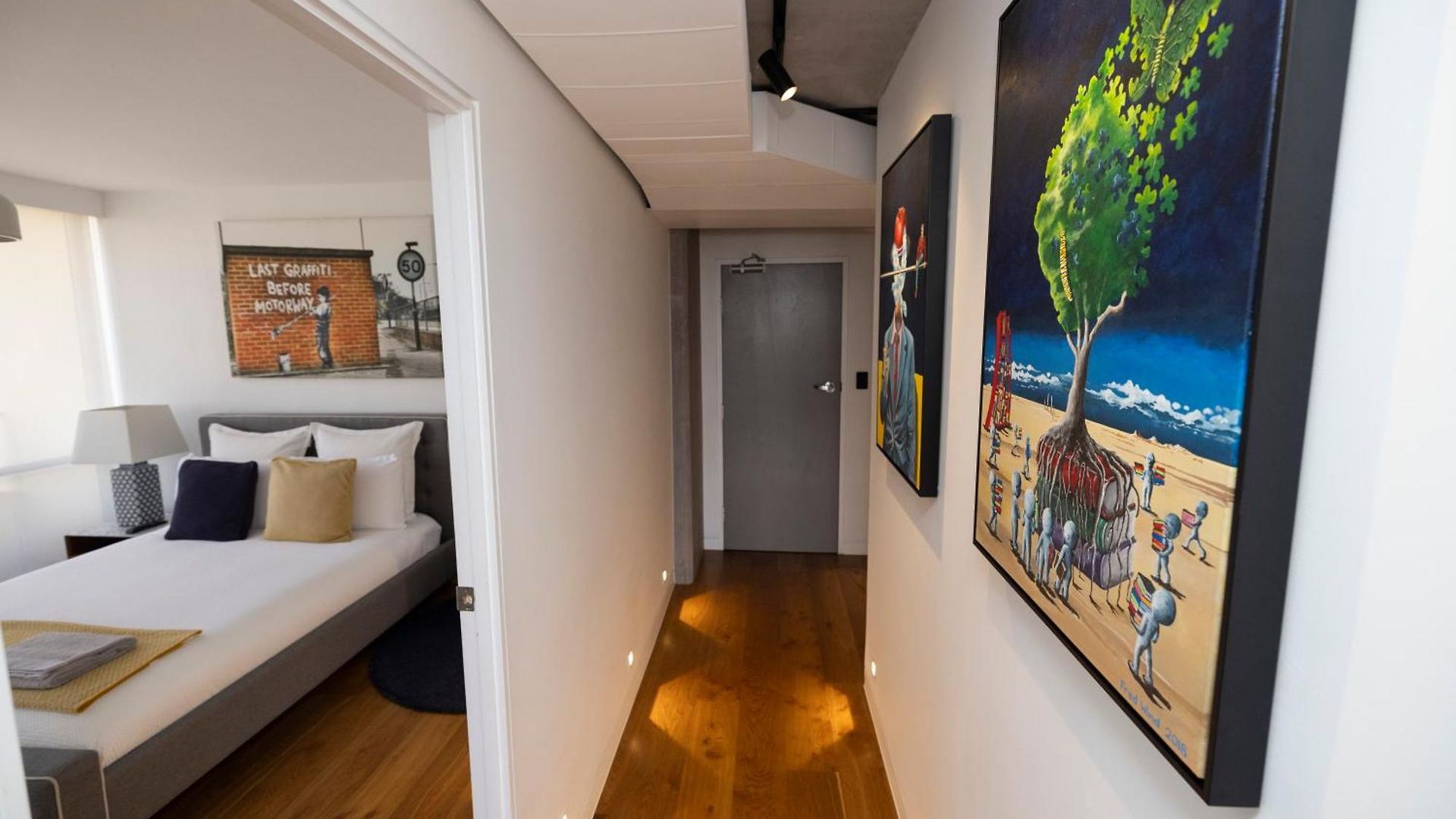 Luxury 2br - Skyline Views - Free Parking Brisbane