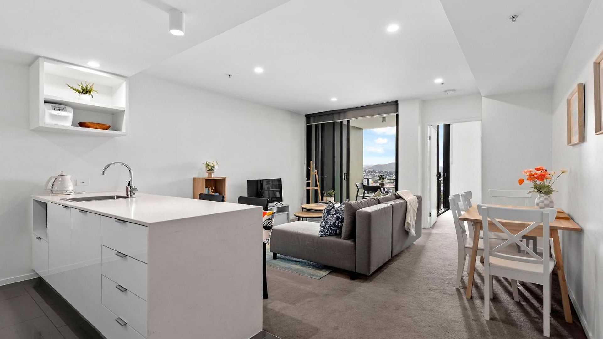 Stylish 1br - Lv26 With Mountain Views, Pool And Park Brisbane