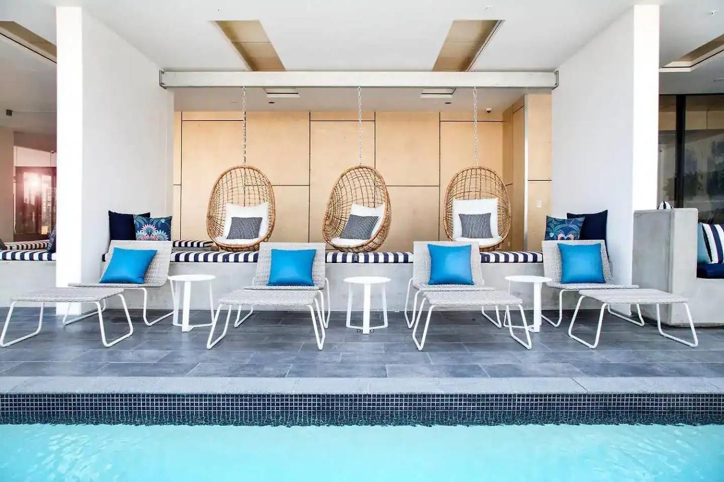 Stylish 1br - Lv26 With Mountain Views, Pool And Park Apartment Brisbane