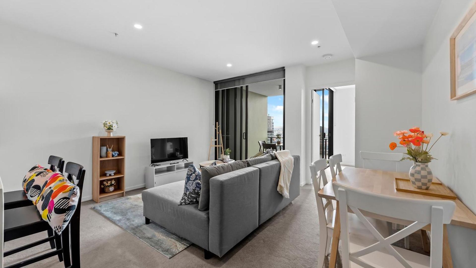 Stylish 1br - Lv26 With Mountain Views, Pool And Park Brisbane