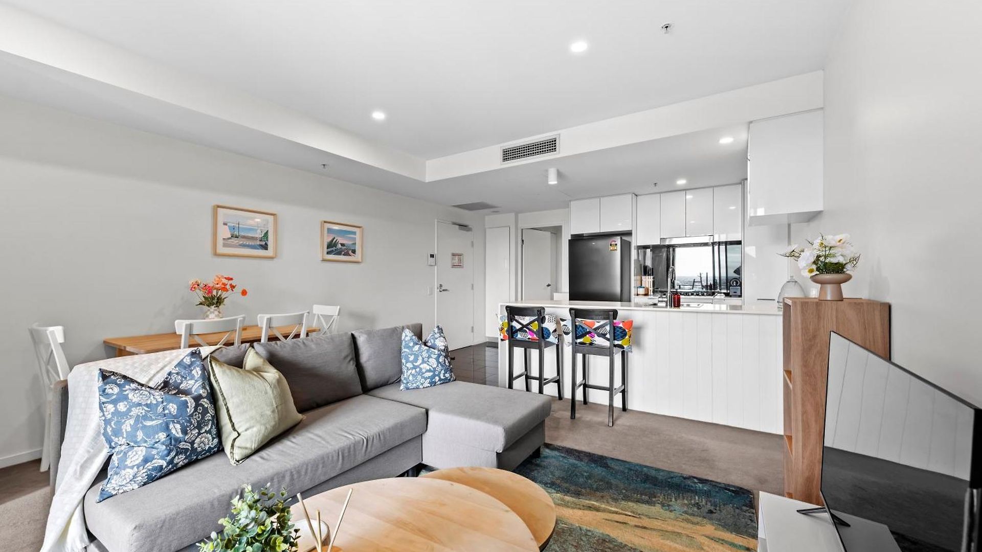 Stylish 1br - Lv26 With Mountain Views, Pool And Park * Brisbane