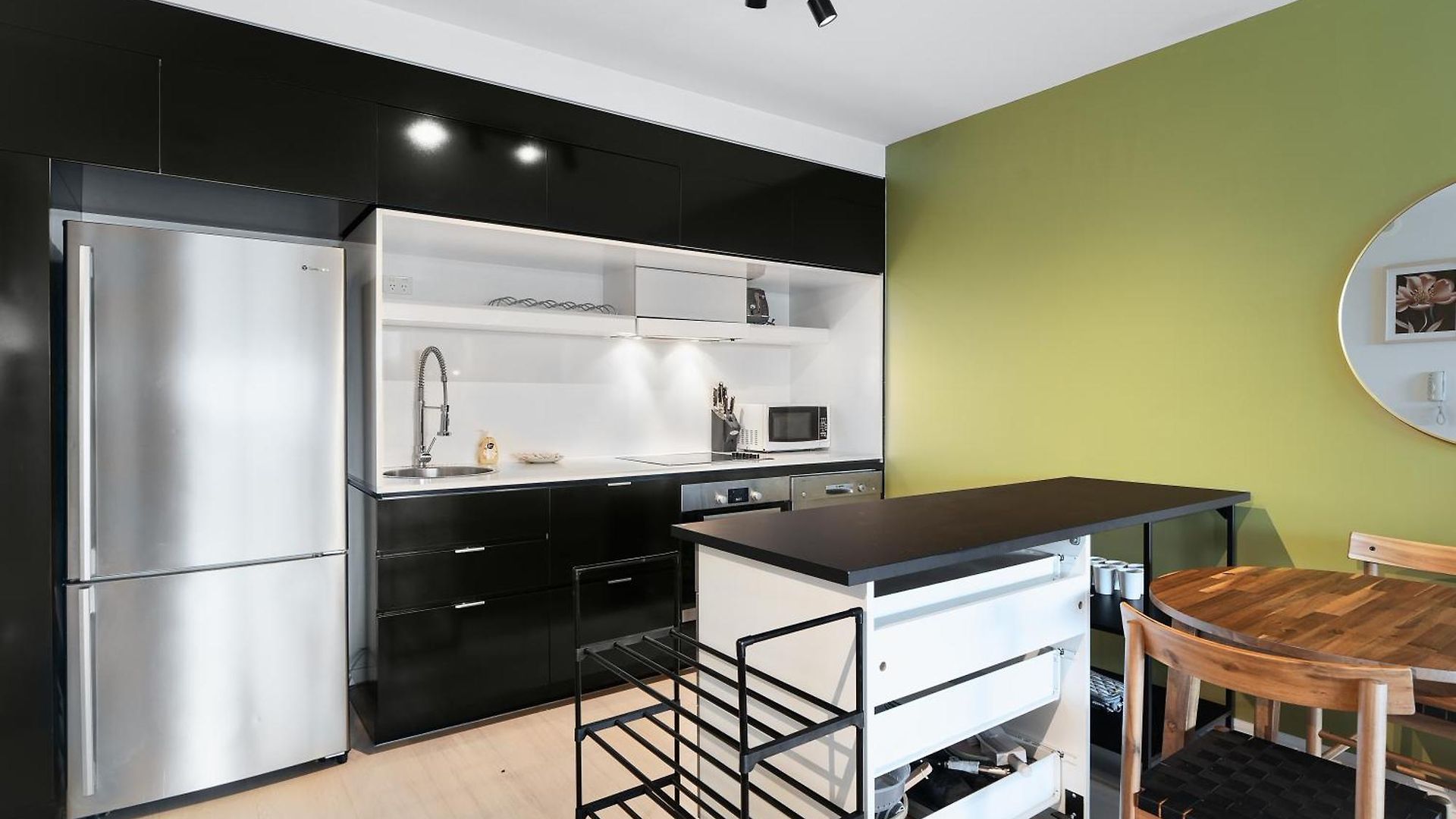 Modern And Stylish With Large Balcony And Parking!