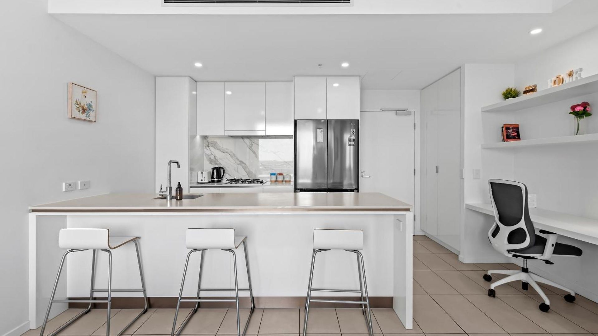 Apartment Stunning 1b In South Bank With River & Mountain View Brisbane