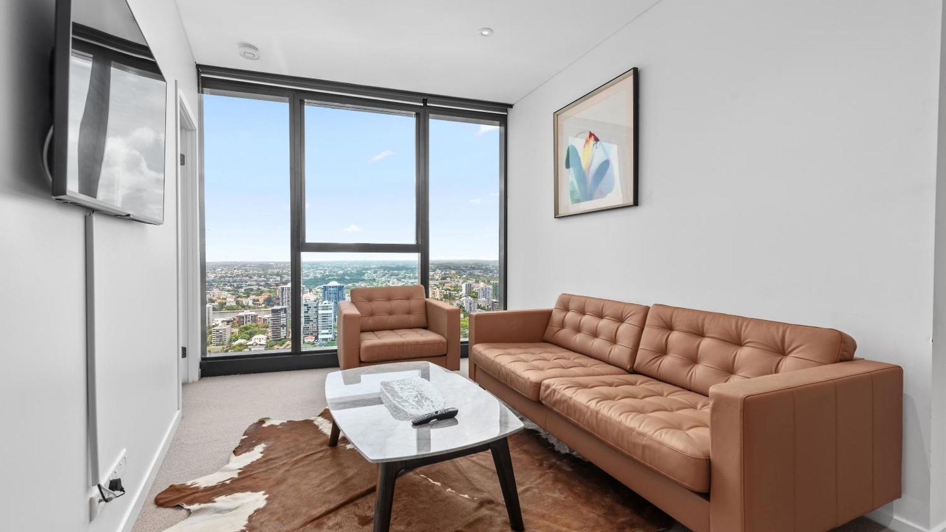 Apartment Cbd 2br With Breathtaking Views, Pool & Gym Brisbane