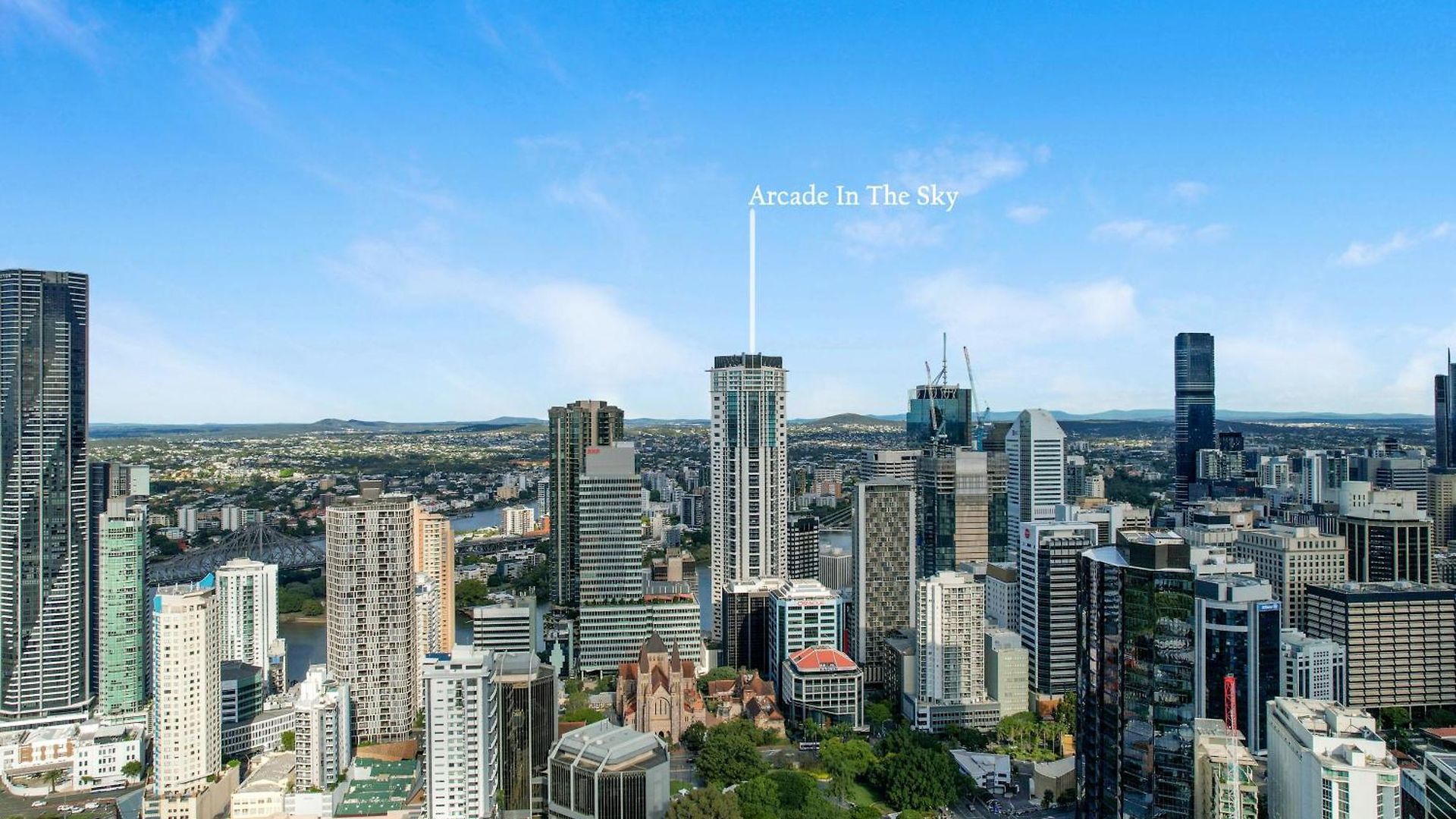 Hotel Arcade In The Sky 5*