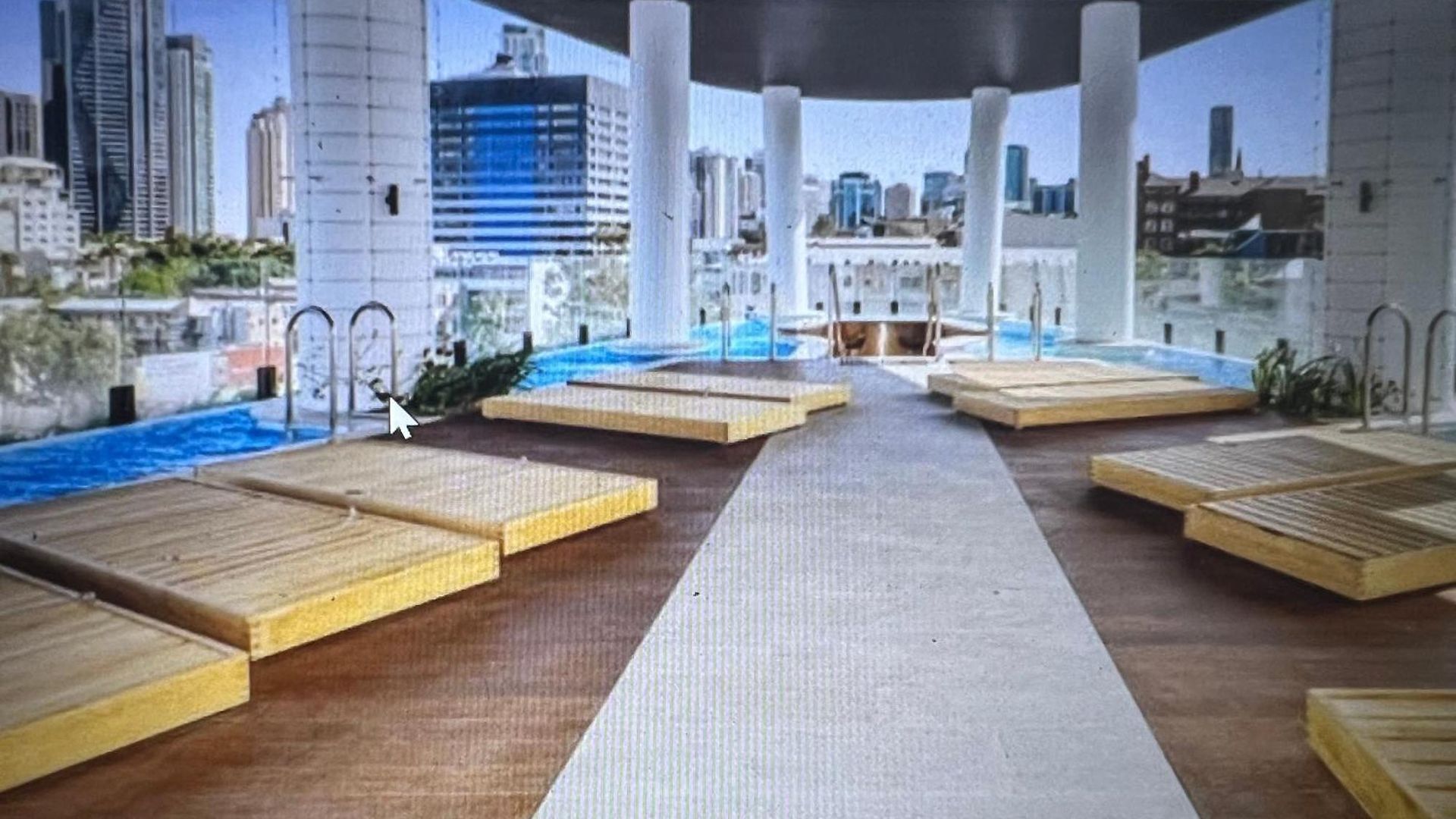 Apartment Entire Flat W Infinity Pool And 5m Walk To Valley Station