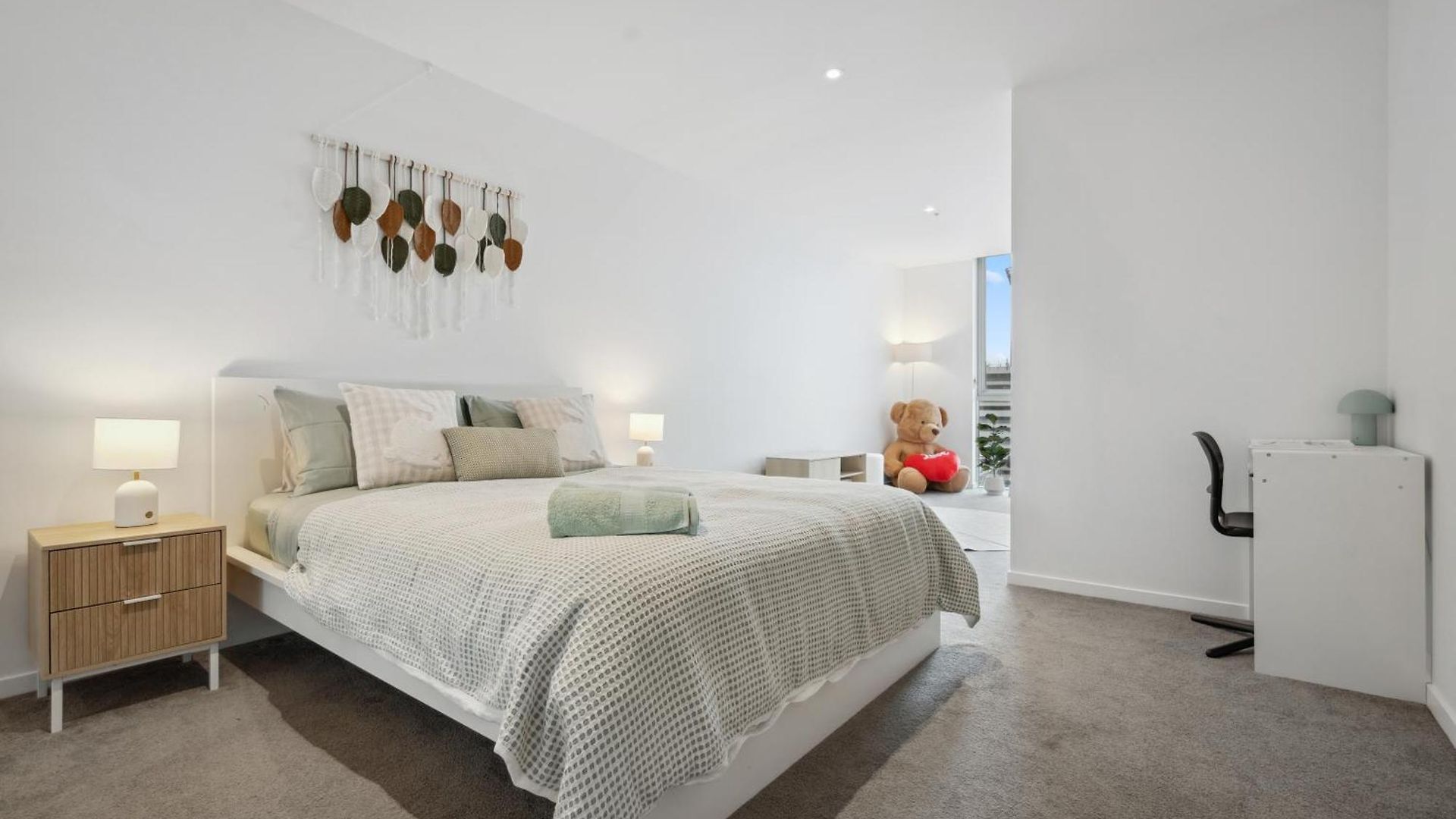 Apartment Boho Retreat - Walk To Gabba Stadium - Free Parking