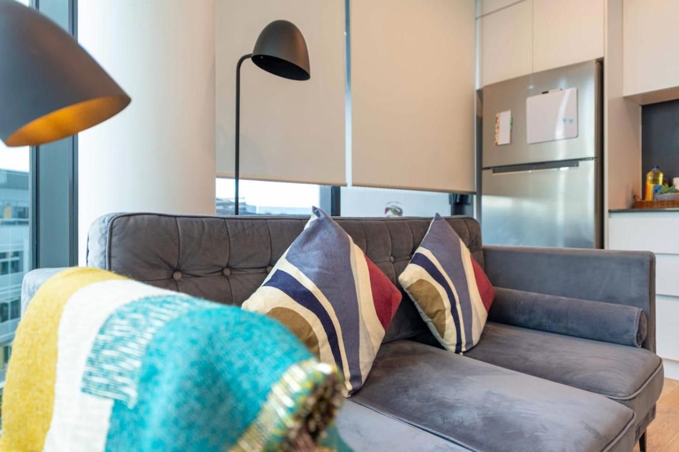 Stunning Getaway One King Bed With Unlimited Wi-fi Apartment Brisbane