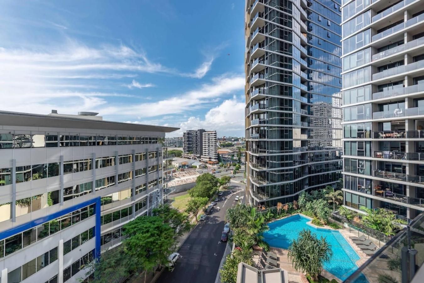 Apartment Stunning Getaway One King Bed With Unlimited Wi-fi Brisbane