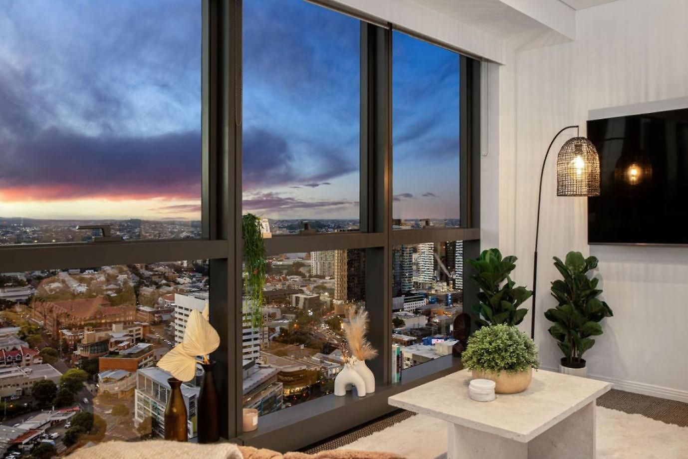 Indulgence At Meriton, Spectacular Views, Sleeps 6 Includes Carpark Brisbane