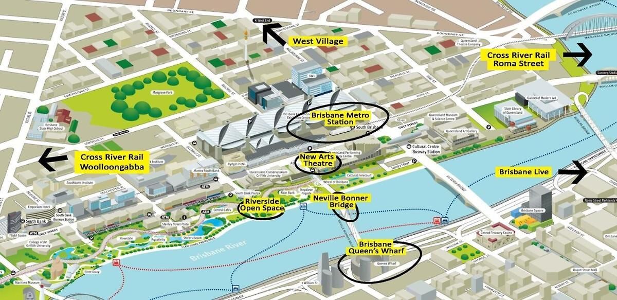 Queen's Wharf Residences - 44f Apartment