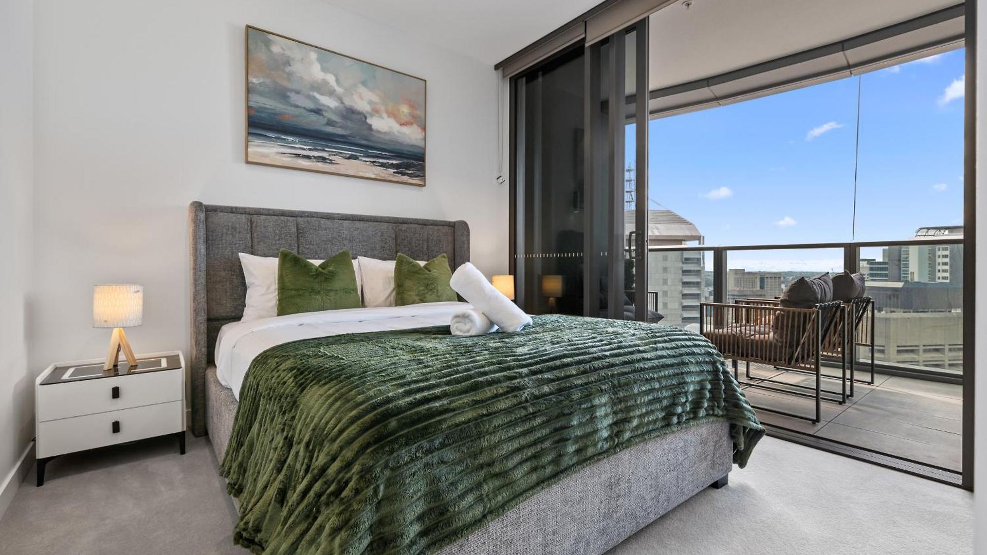 Apartment Sky Living & River Views In Queens Wharf Residences Brisbane