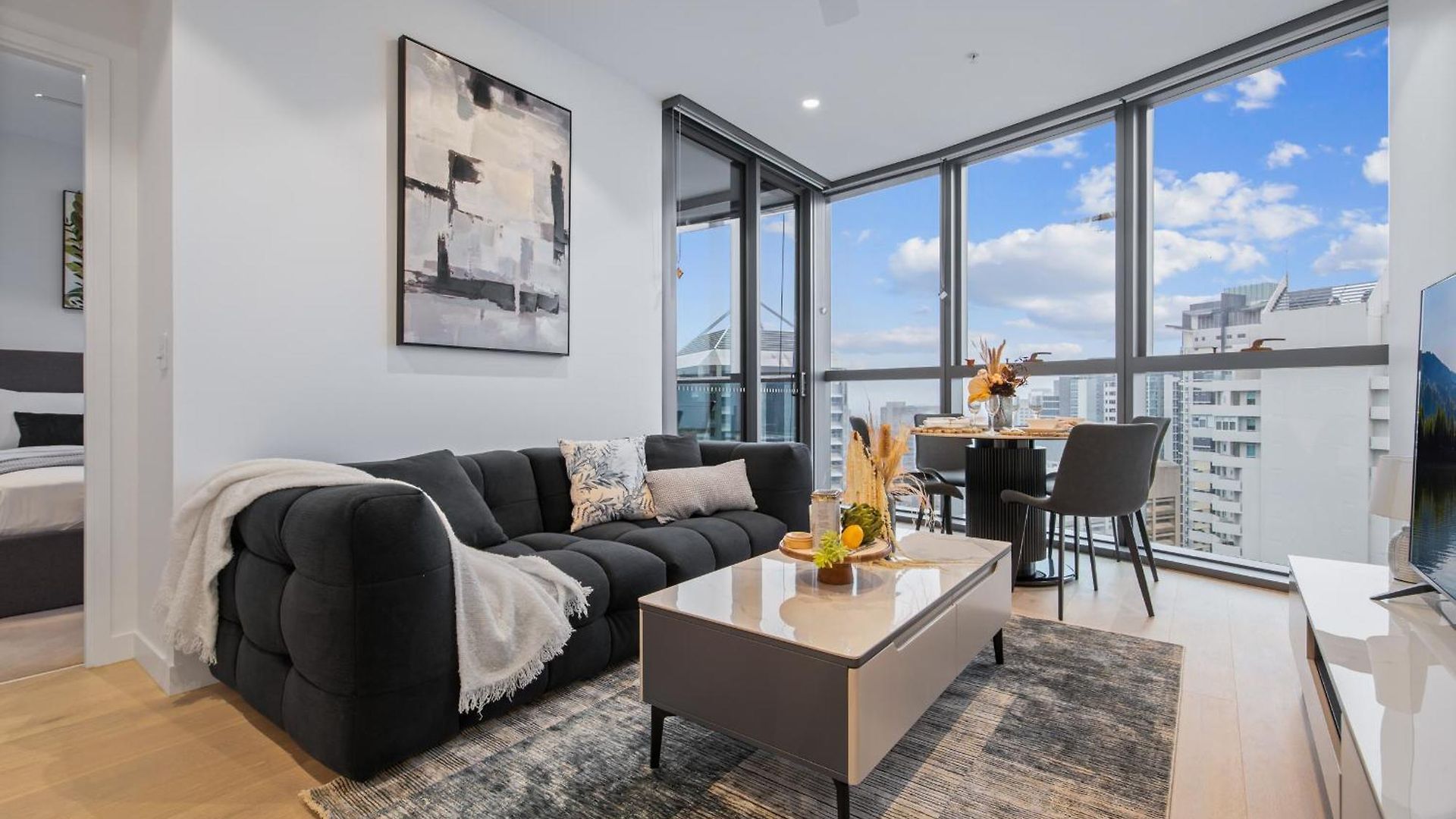 Apartment Sky Living & River Views In Queens Wharf Residences *