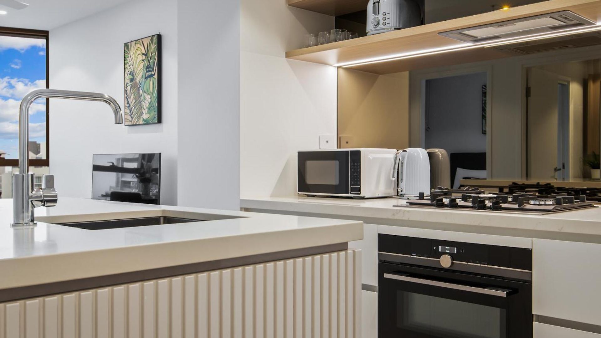 Sky Living & River Views In Queens Wharf Residences *