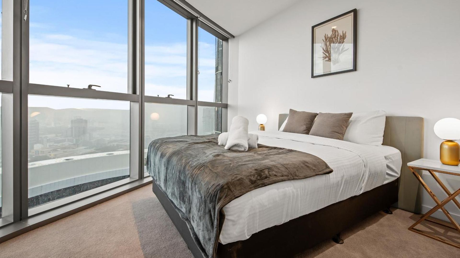 Sky Living & River Views In Queens Wharf Residences *