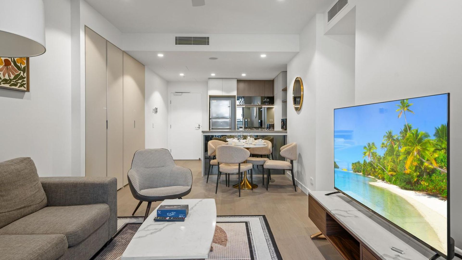 Sky Living & River Views In Queens Wharf Residences Brisbane