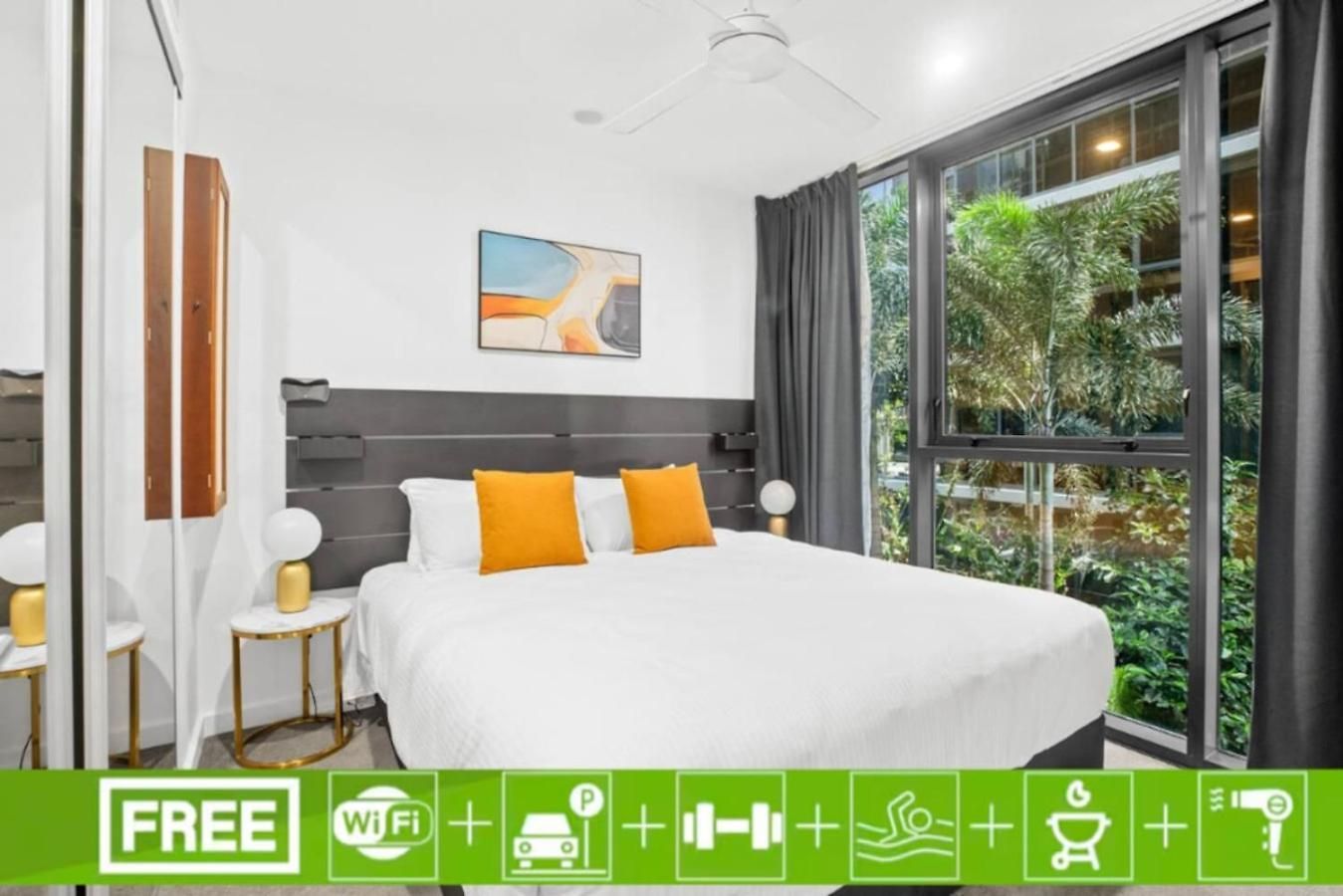 Apartment One Bedroom Near Theatres Galleries Brisbane