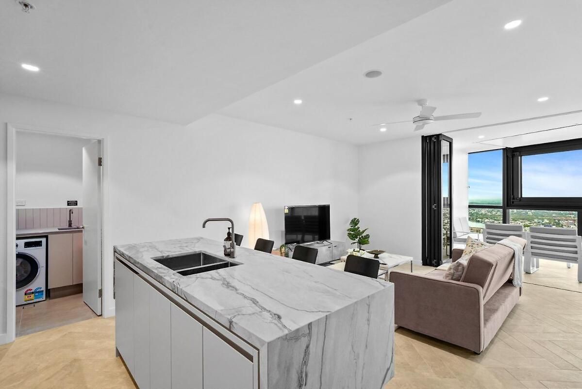 5 Star Queens Wharf 2br 2ba High Floor Epic Views C29 Apartment Brisbane