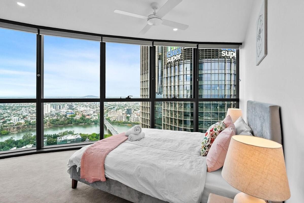 5 Star Queens Wharf 2br 2ba High Floor Epic Views C29 Brisbane