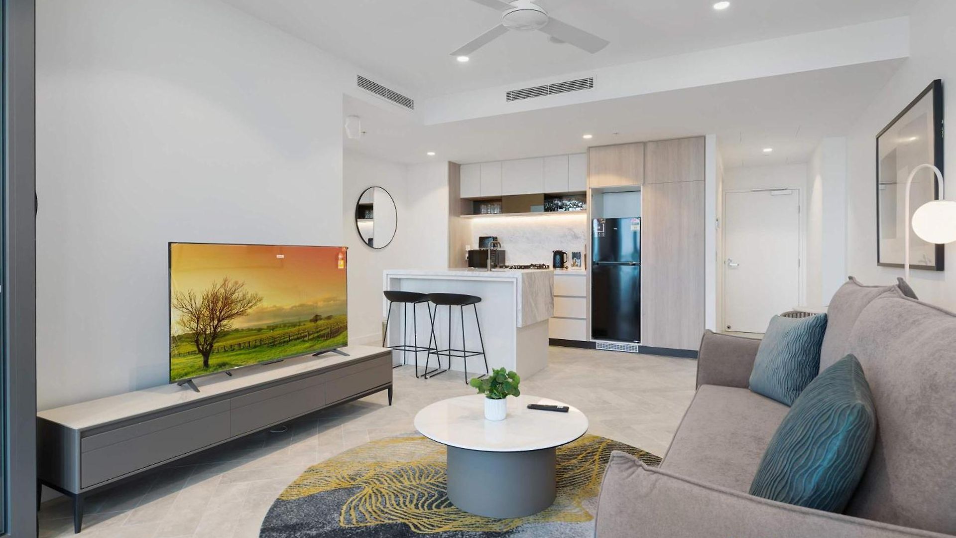 Modern Riverview Haven 1-bedroom Getaway