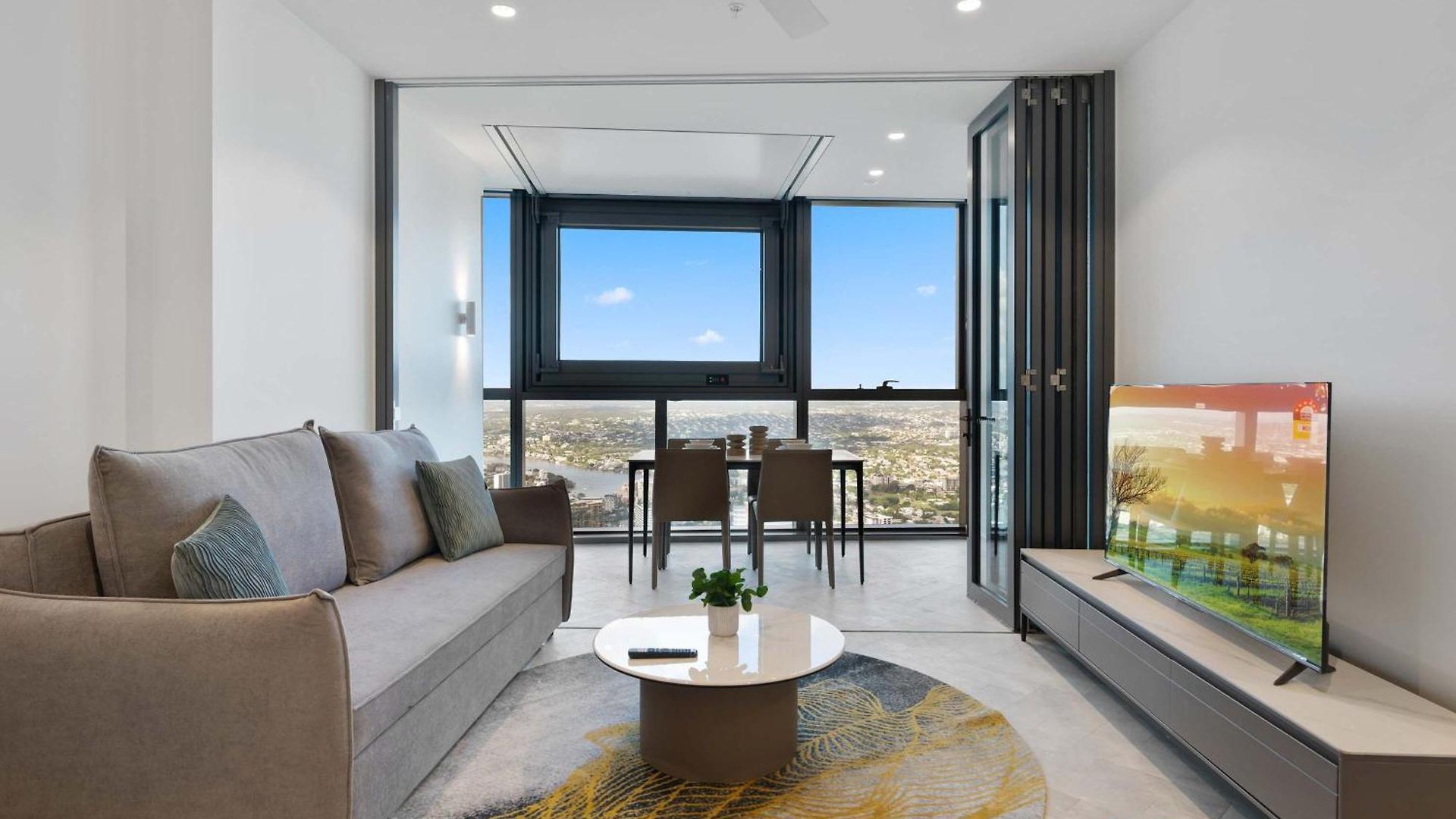 Modern Riverview Haven 1-bedroom Getaway * Brisbane