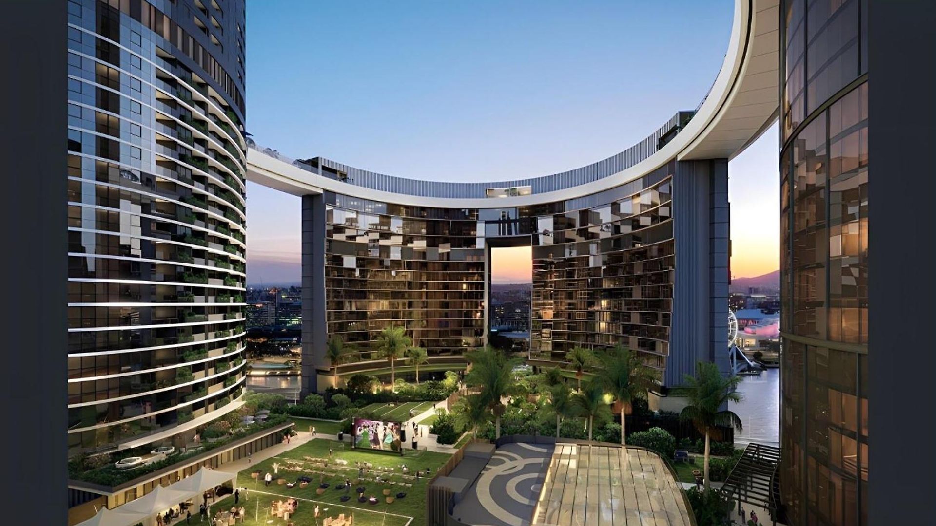 Apartment The Star 2br By Samah Brisbane