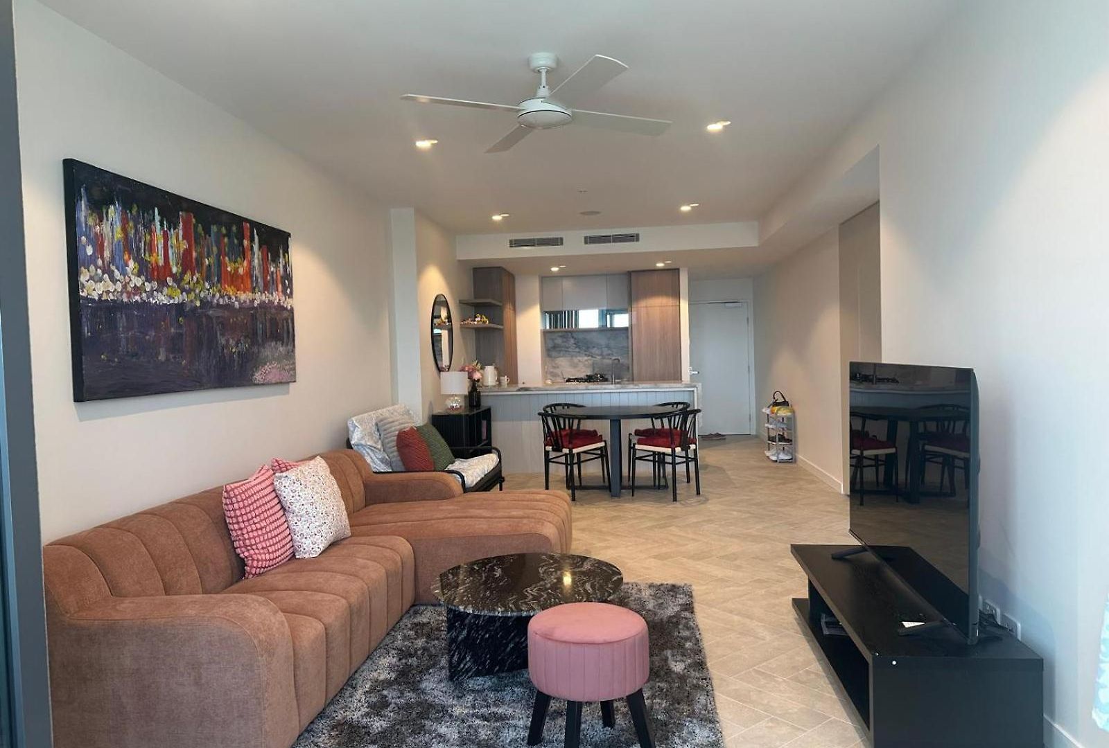 Apartment Queens Wharf Diamond Level 60, Sleep 5, 1 Carpark