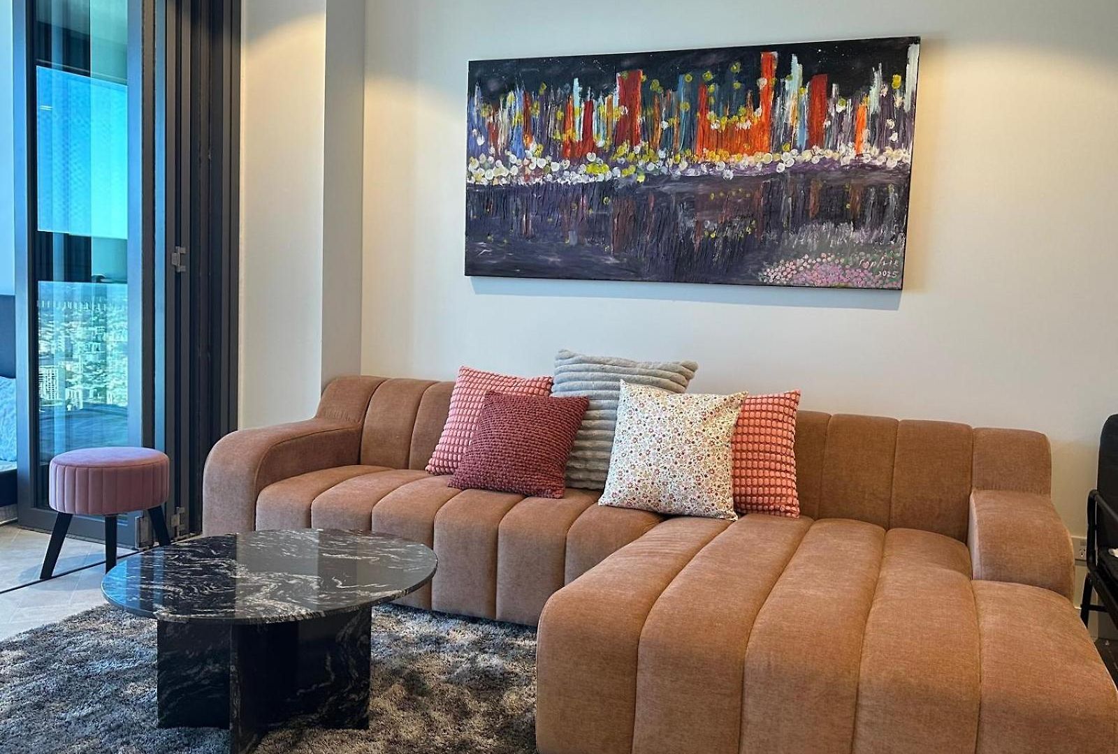 Queens Wharf Diamond Level 60, Sleep 5, 1 Carpark Brisbane