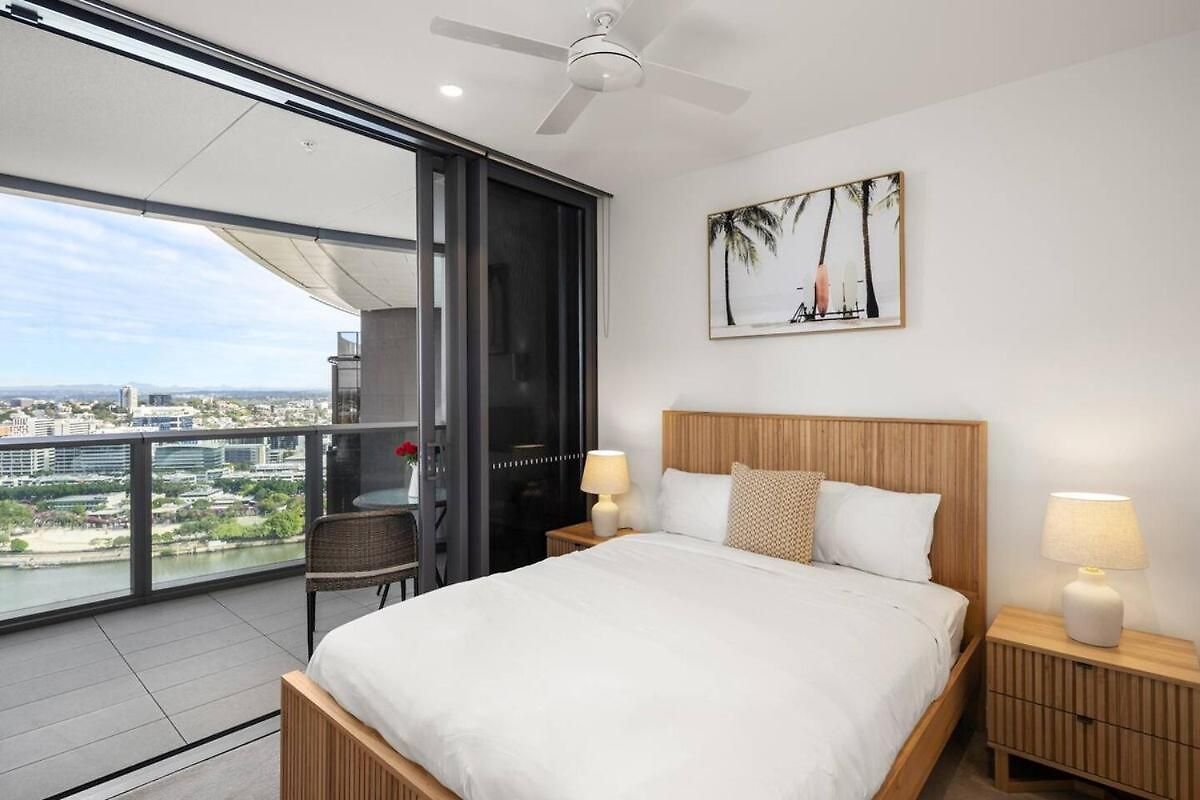 Luxury 1br In Queens Wharf Apartment Brisbane