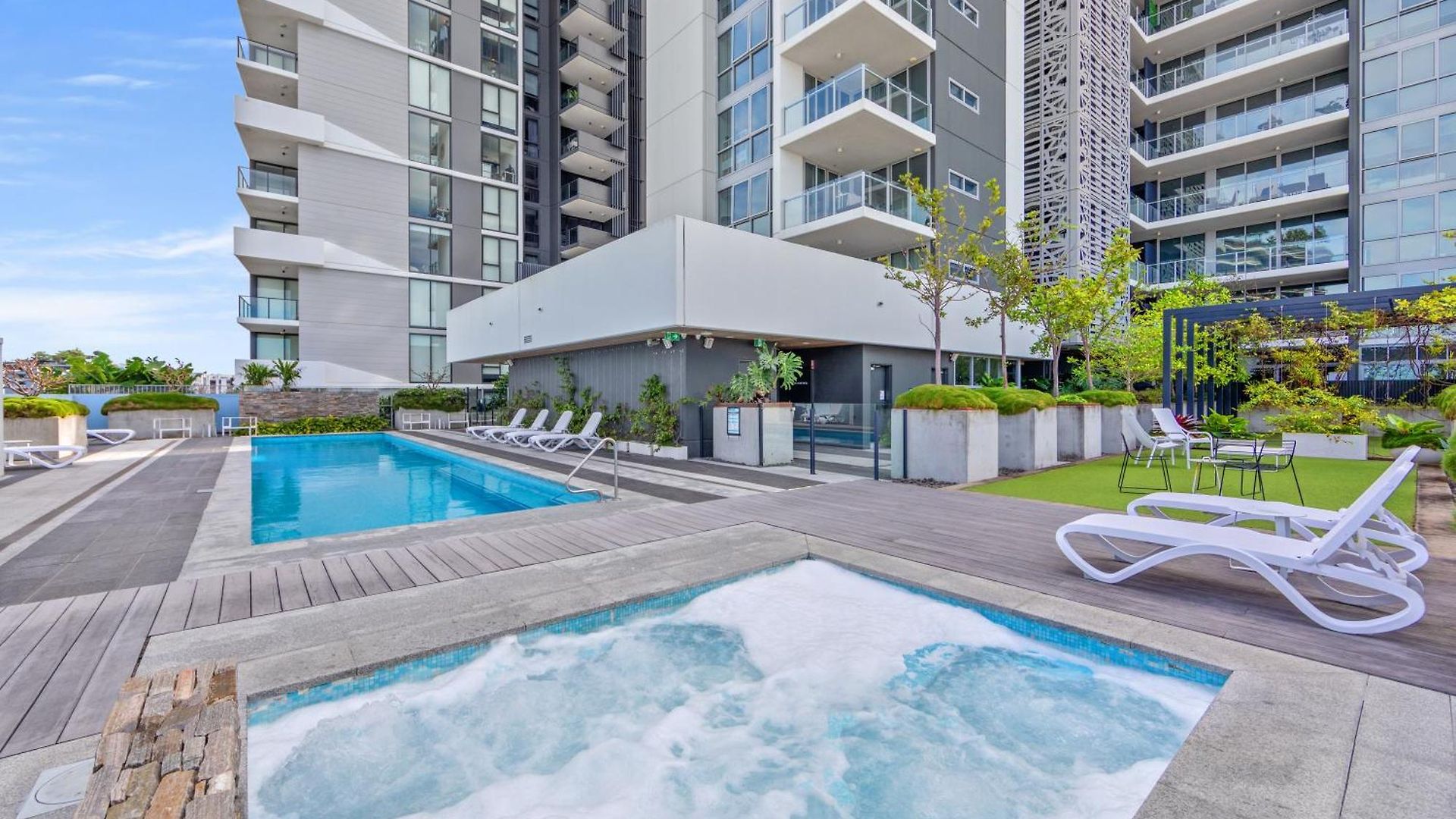 Aparthotel Trafalgar Lane By Cllix Brisbane