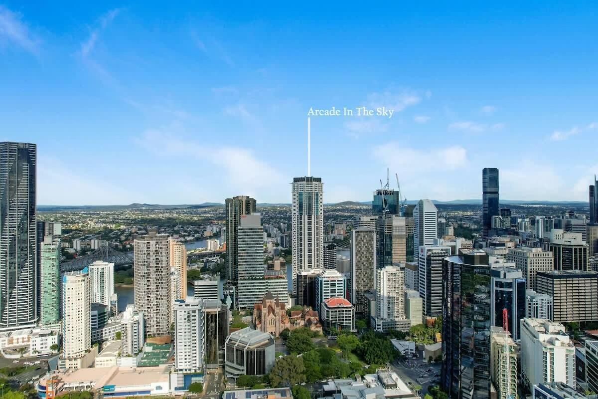 Apartment Arcade In The Sky- Views Games & Vibes Brisbane