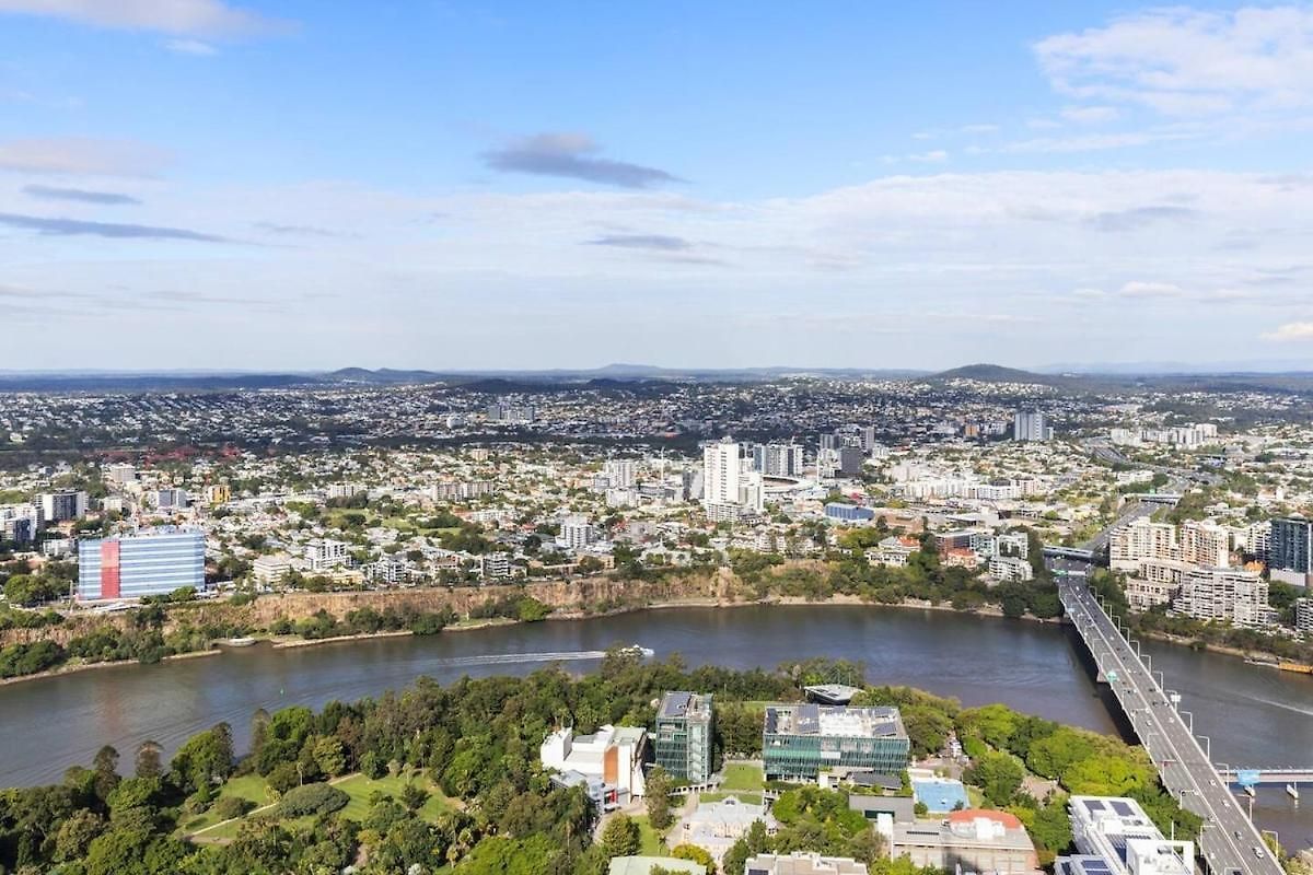 New Queens Wharf Level 58 Amazing View Brisbane