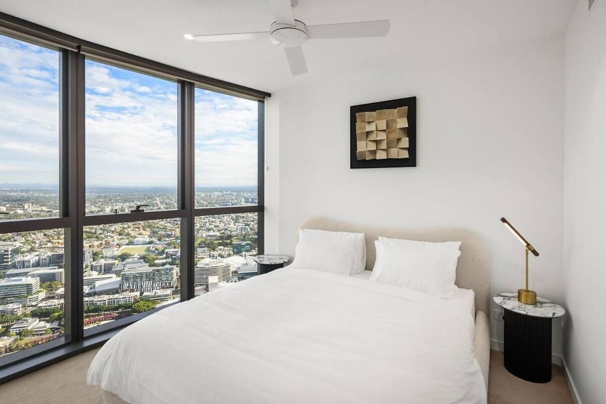 New Queens Wharf Level 58 Amazing View Apartment *