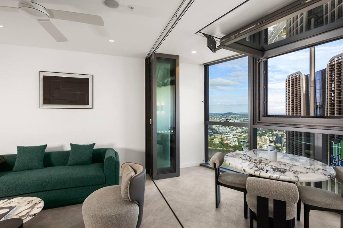 New Queens Wharf Level 58 Amazing View *