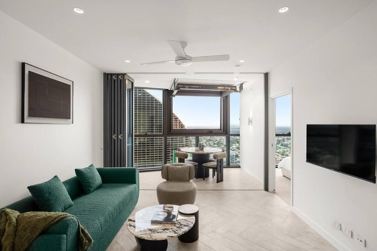 New Queens Wharf Level 58 Amazing View Apartment Brisbane