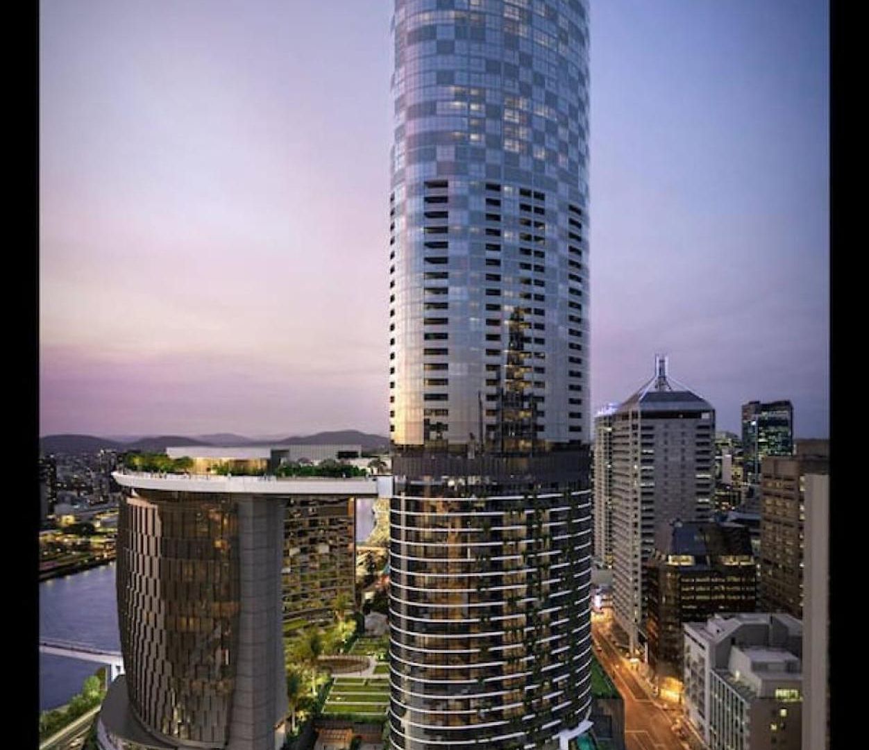 Apartment Queens Wharf Two Bedrooms Brisbane