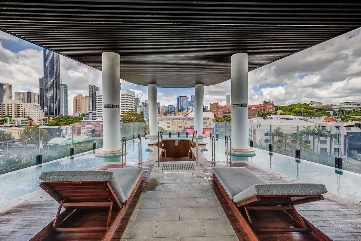Valley Lookout - Luxe 1br Exclusive Rooftop Pool