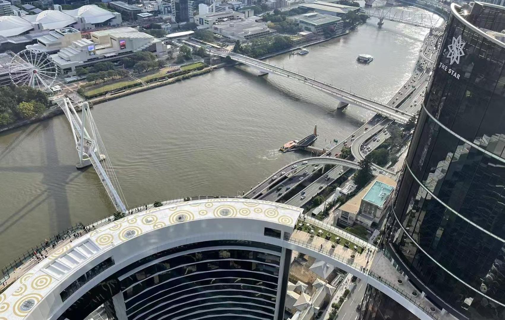 Luxury 50th Floor 2br At Queens Wharf With Parking Apartment Brisbane
