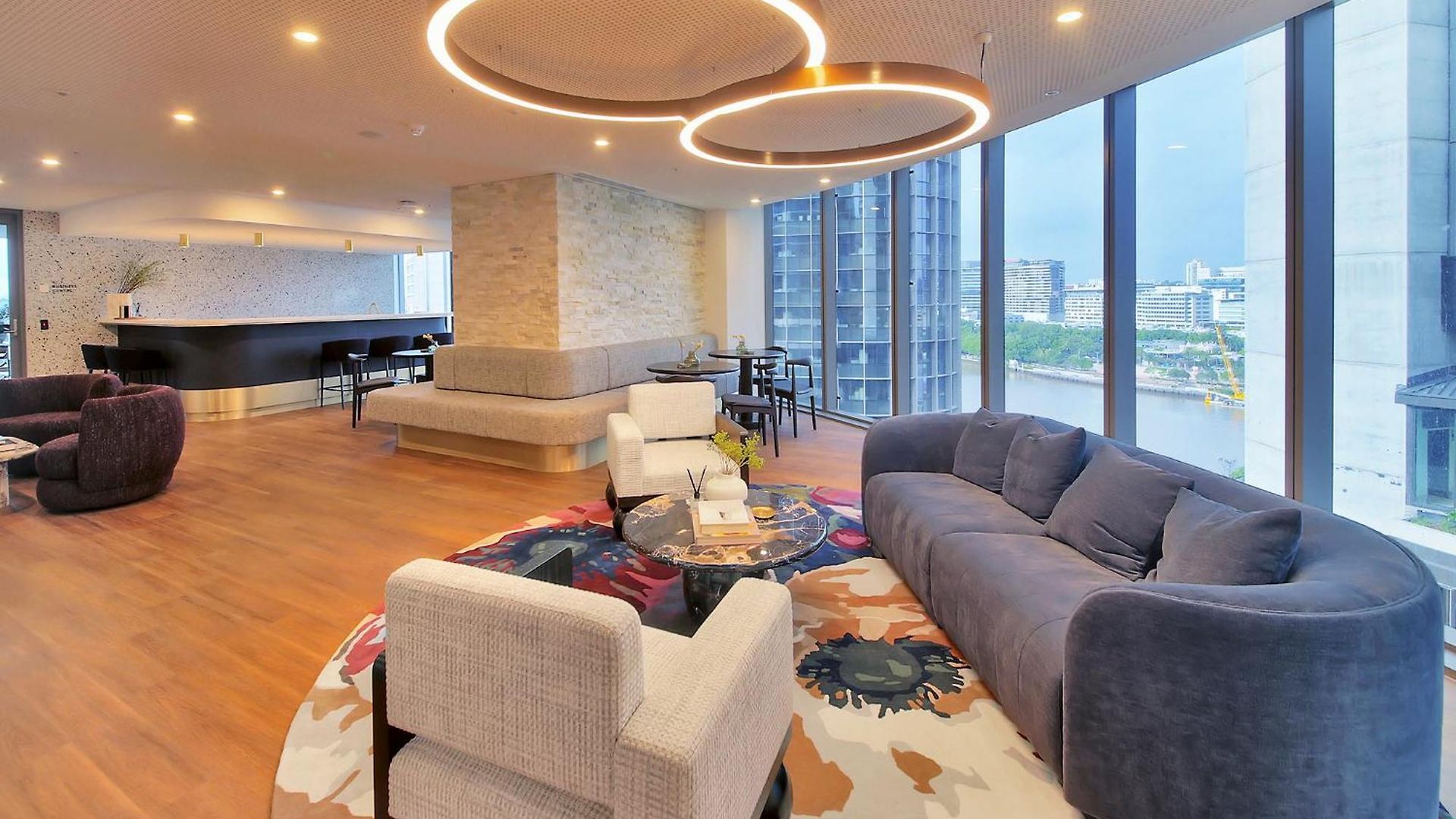 Sky High Zen At Queens Wharf Level 59 Apartment *