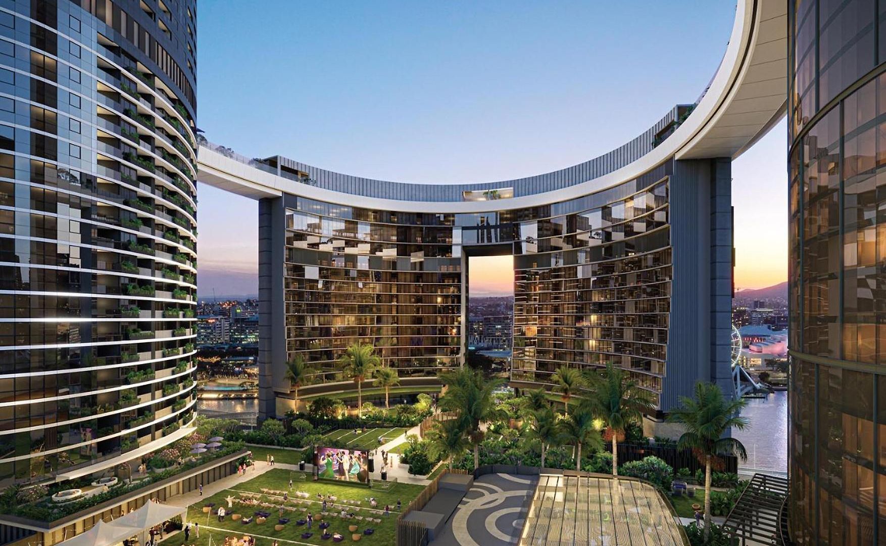 Sky High Zen At Queens Wharf Level 59