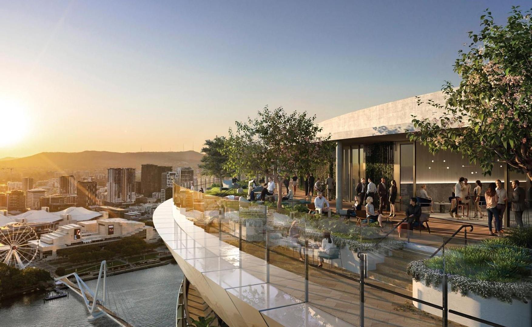 Apartment Sky High Zen At Queens Wharf Level 59 *